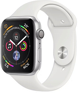 Apple Watch Series 4 44 мм (серебро)